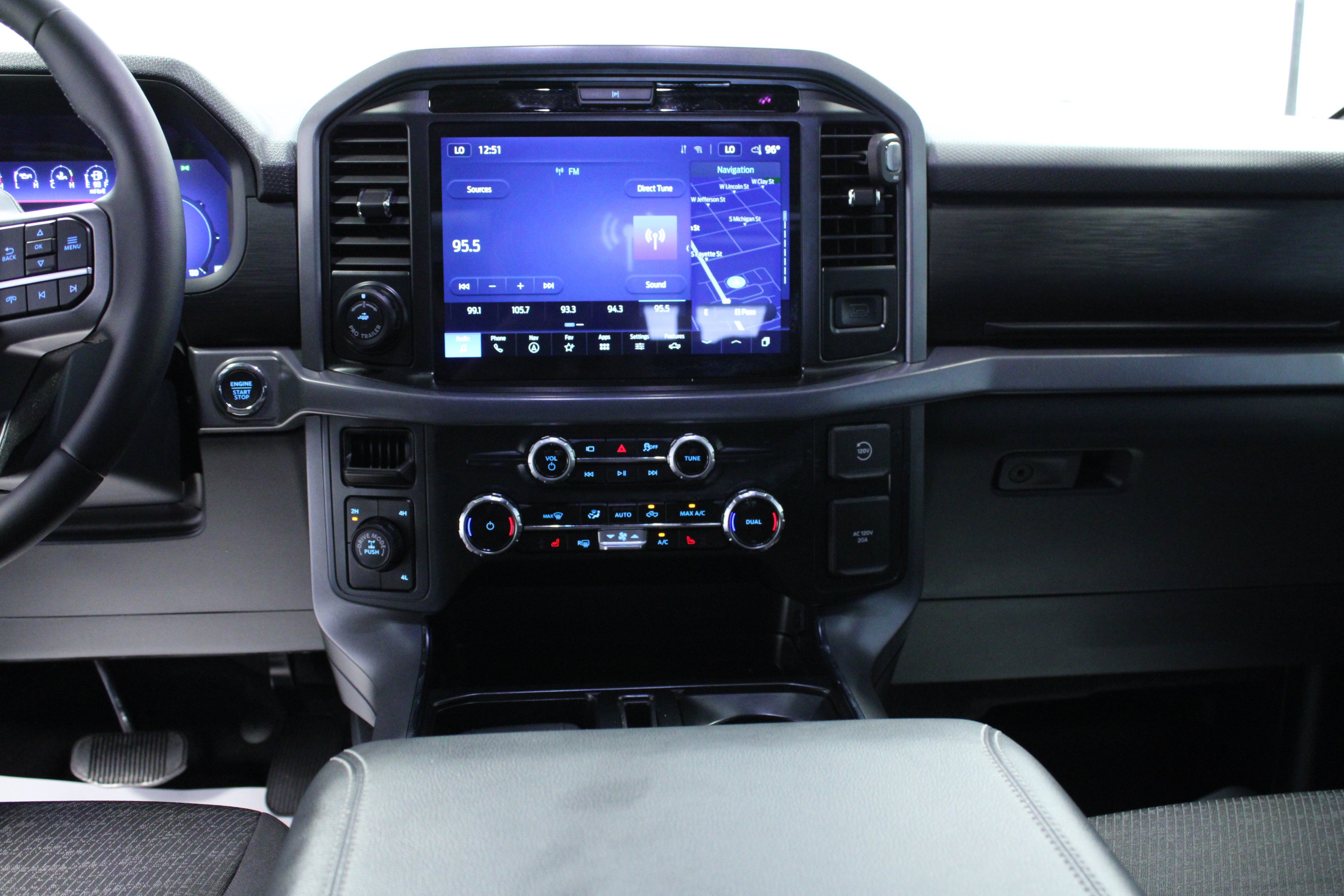 Used 2025 Ford F150 XLT w/ Equipment Group 302A MID AWD/4WD image 18