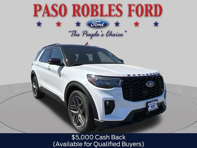New 2026 Ford Explorer ST AWD/4WD image 1