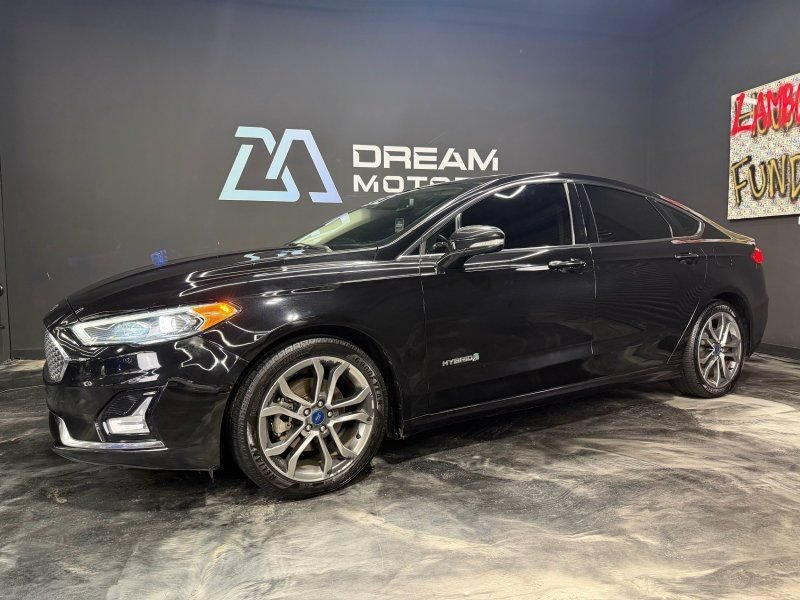 Used 2019 Ford Fusion Titanium