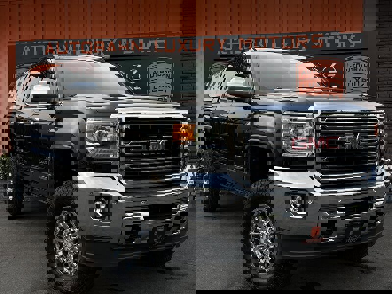 Used 2017 GMC Sierra 2500 SLT w/ Driver Alert Package