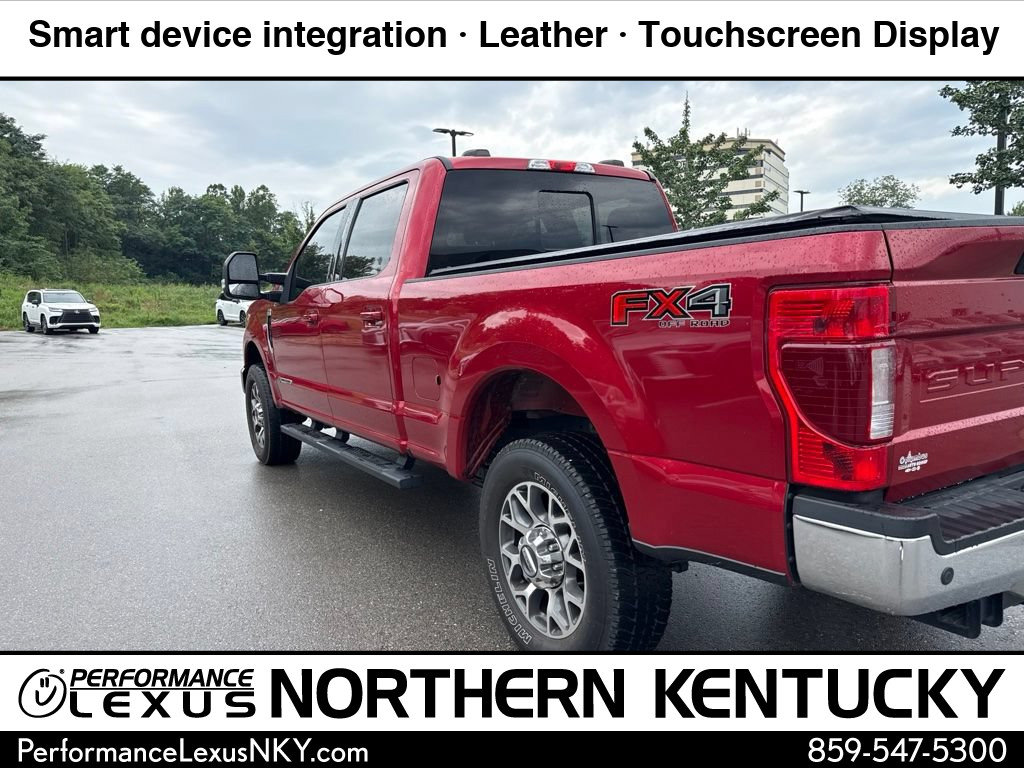 Used 2020 Ford F350 Lariat w/ FX4 Off-Road Package AWD/4WD video 1