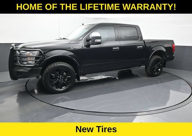 Used 2019 Ford F150 Platinum w/ Equipment Group 701A Luxury AWD/4WD image 2