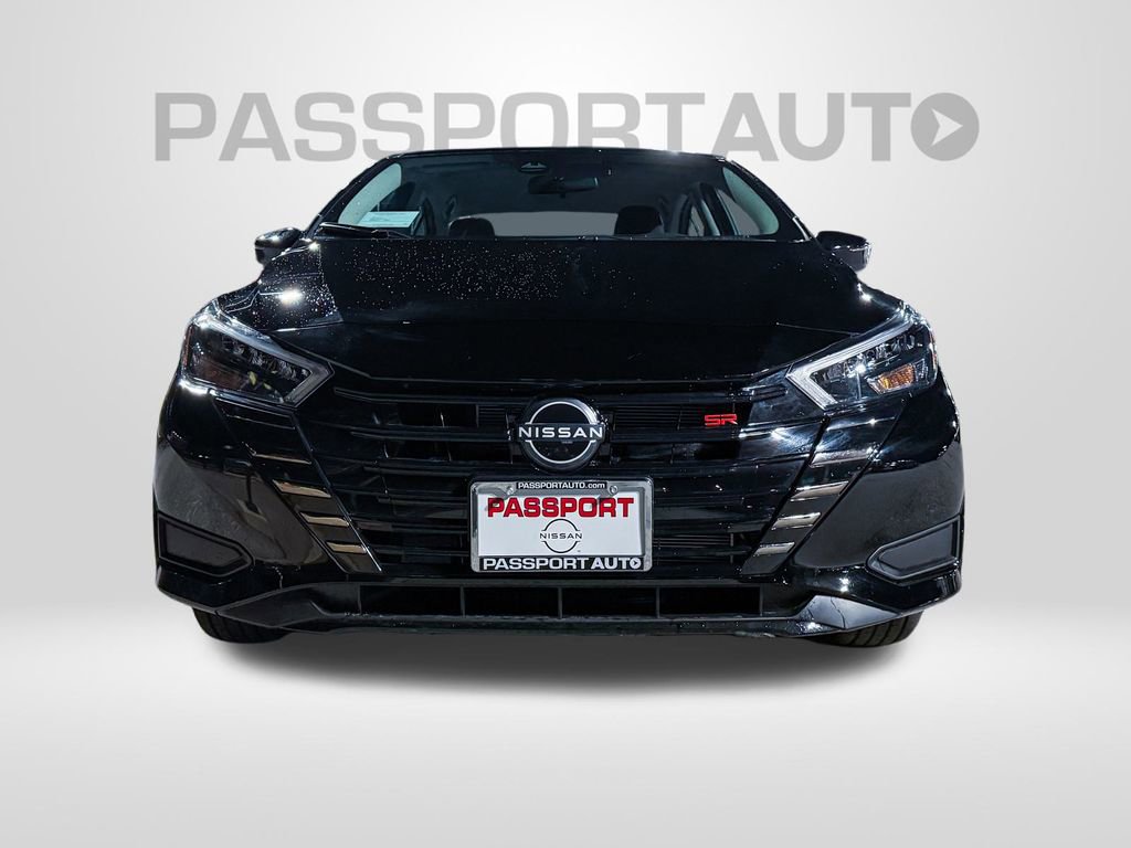 New 2025 Nissan Versa SR w/ Trunk Package image 4