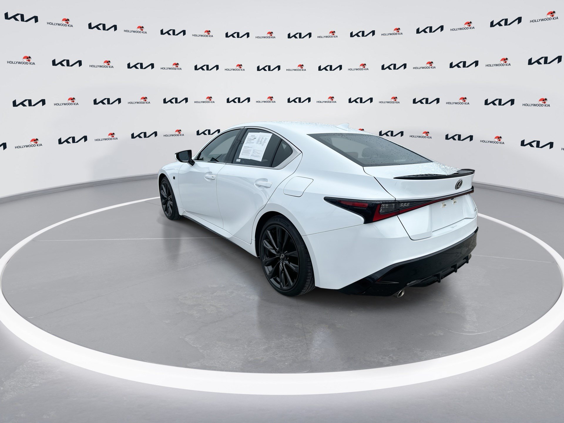 Used 2025 Lexus IS 350 F Sport w/ Accessory Package 2 RWD image 6
