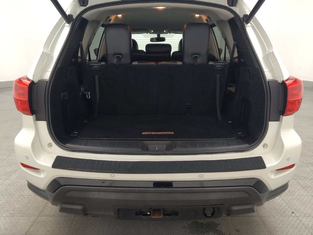 Used 2019 Nissan Pathfinder SL w/ Rock Creek Edition AWD/4WD image 29