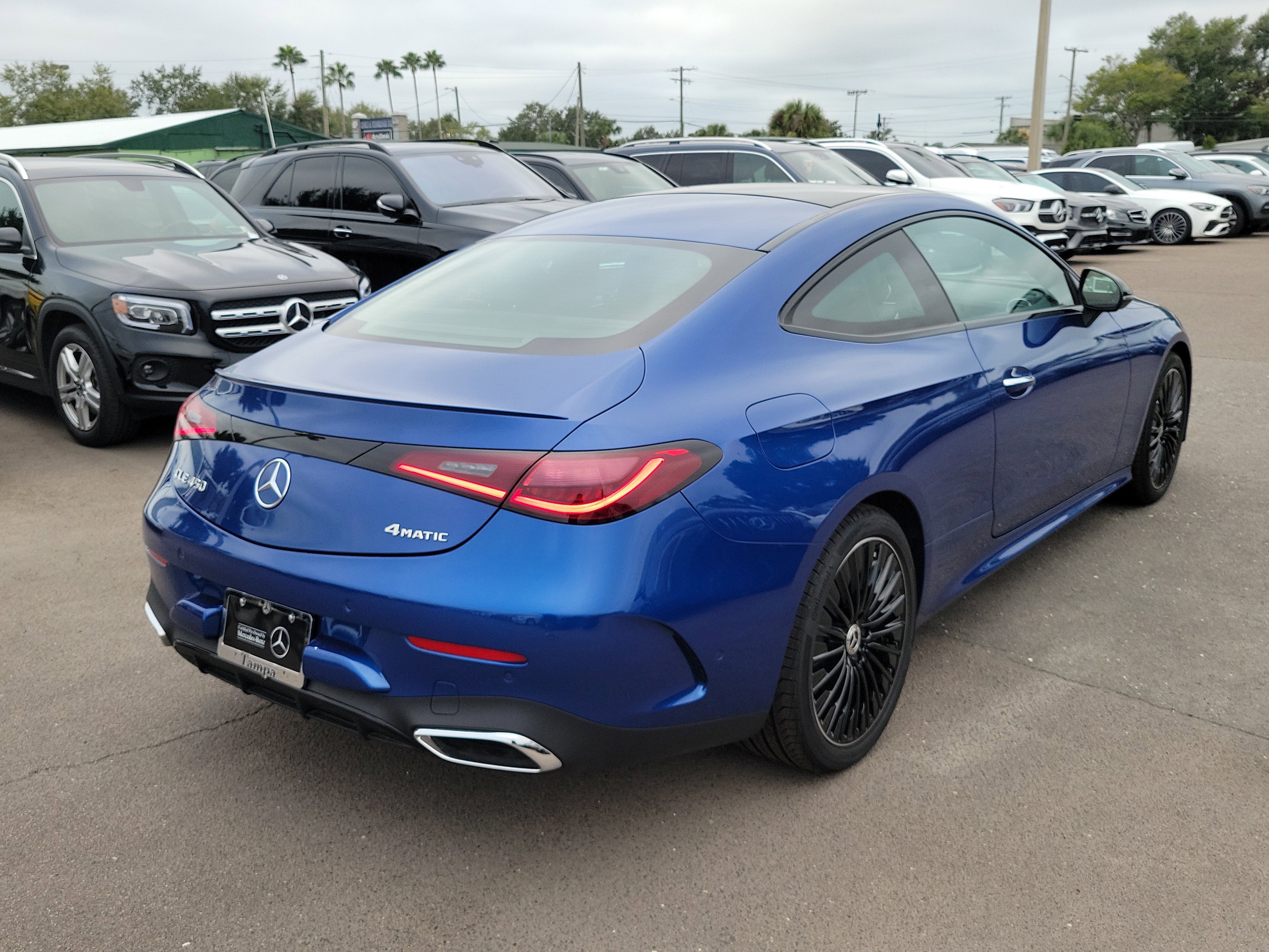 Certified 2025 Mercedes-Benz CLE 450 4MATIC Coupe image 4