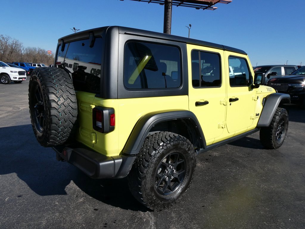 Used 2024 Jeep Wrangler Unlimited Sport image 5