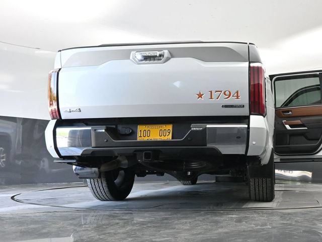 Used 2025 Toyota Tundra 1794 Edition AWD/4WD image 63