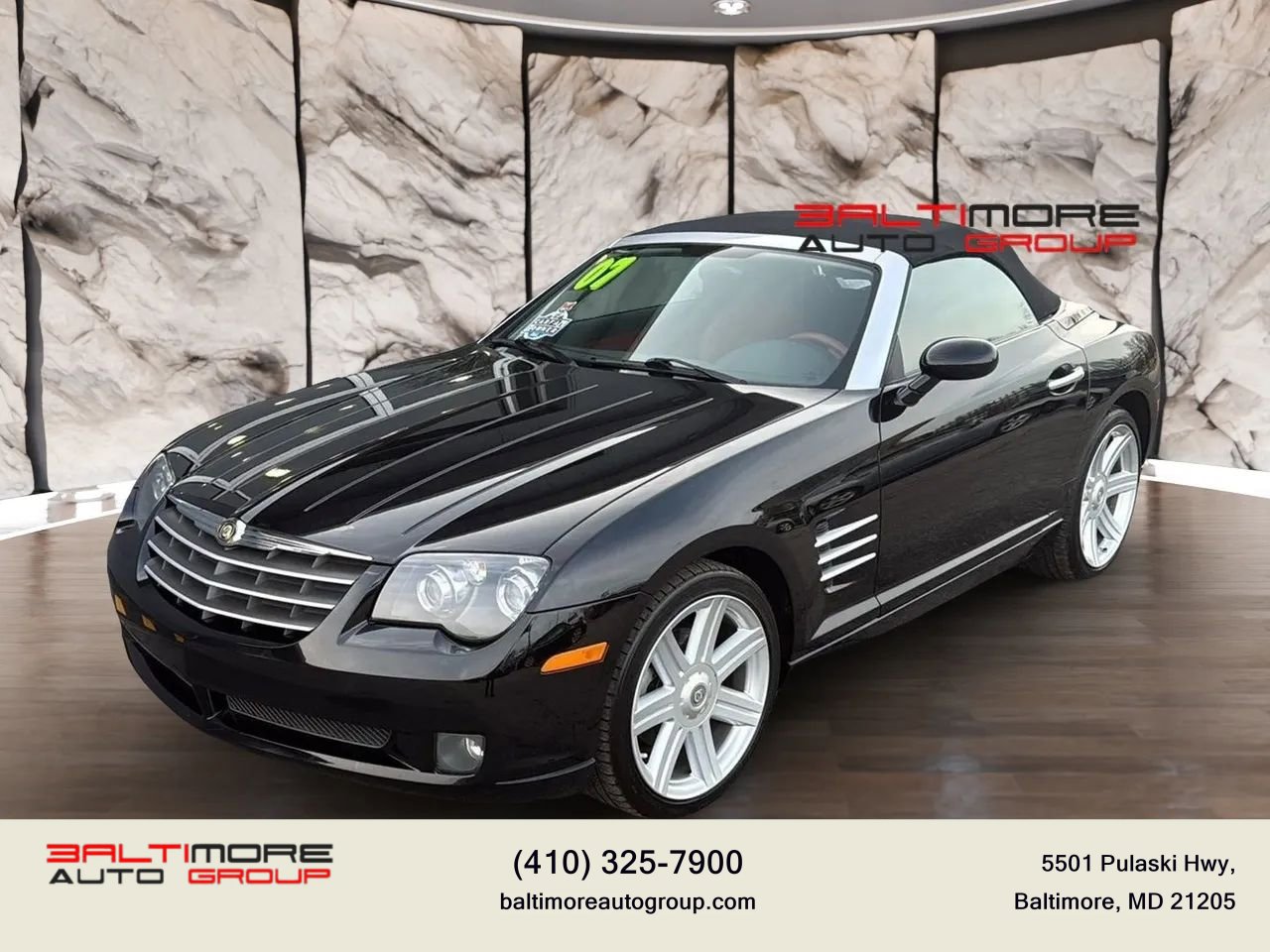 Used 2007 Chrysler Crossfire Limited