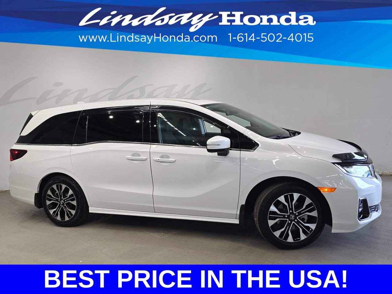 Certified 2026 Honda Odyssey Elite image 3