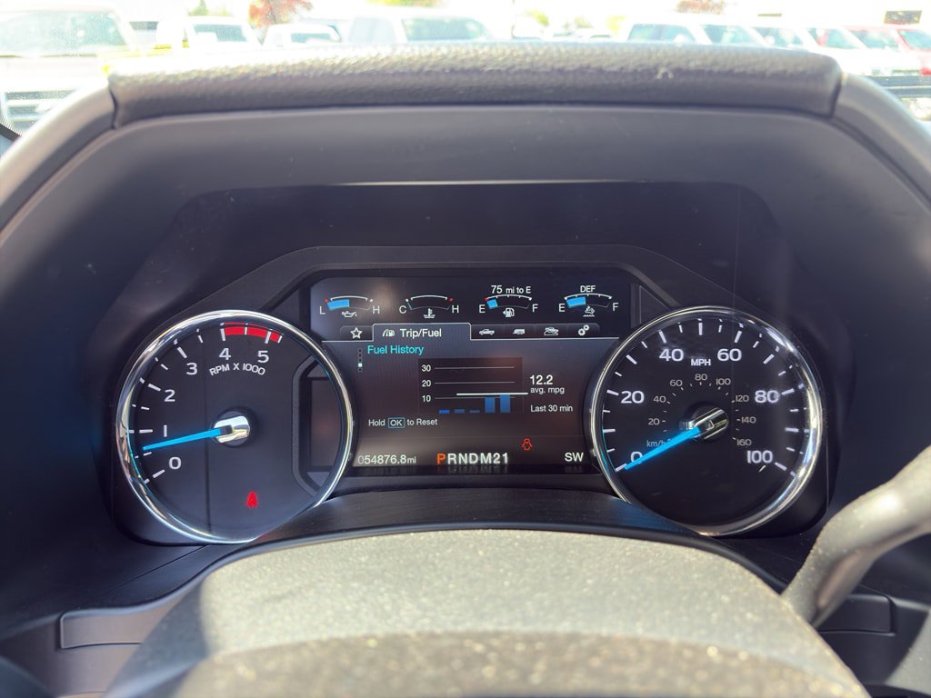 Used 2017 Ford F350 Platinum w/ Platinum Ultimate Package AWD/4WD image 14