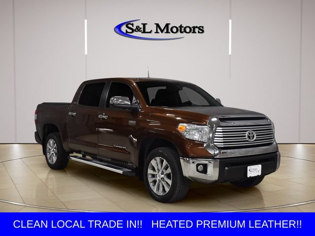 Used 2016 Toyota Tundra Limited w/ Limited Premium Package