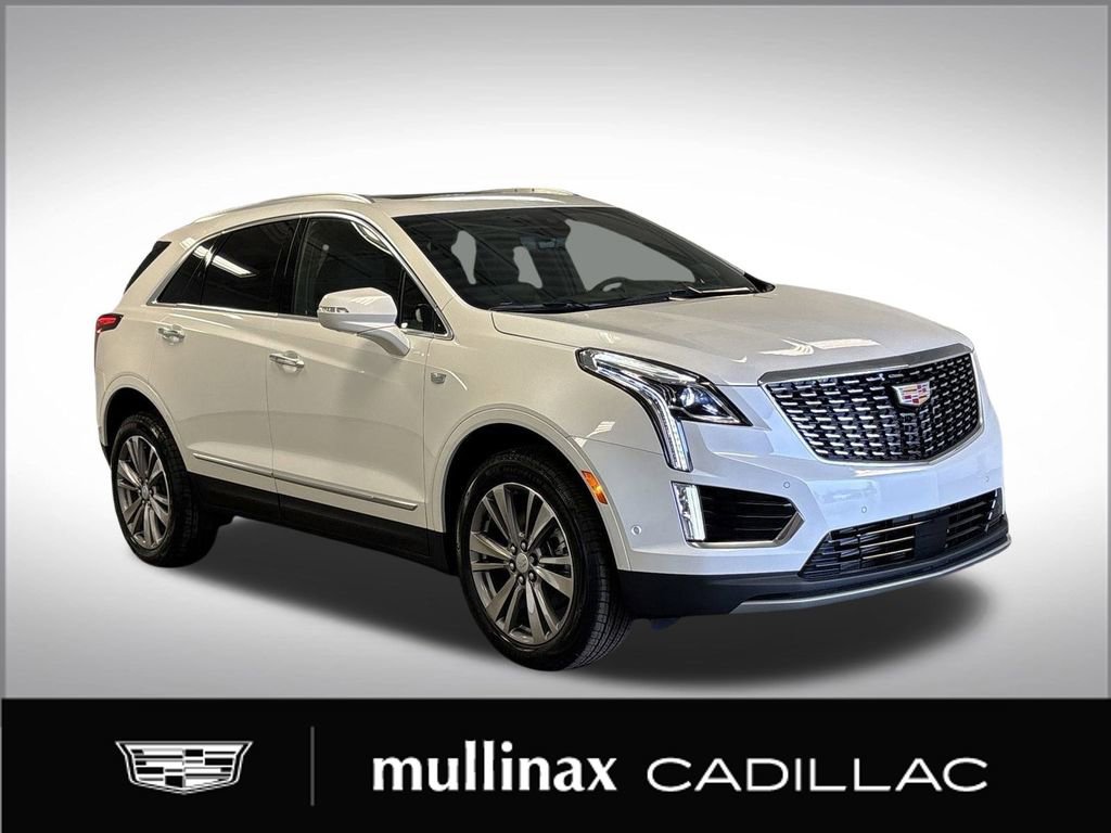 New 2025 Cadillac XT5 Premium Luxury w/ Technology Package image 1