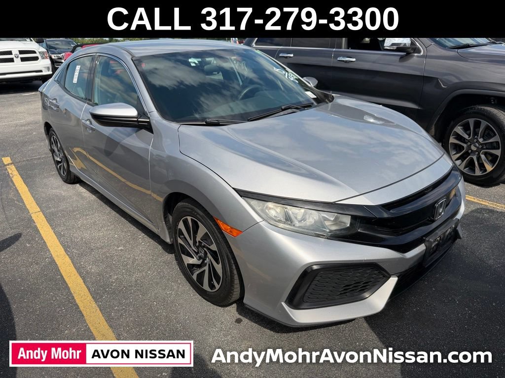 Used 2018 Honda Civic LX