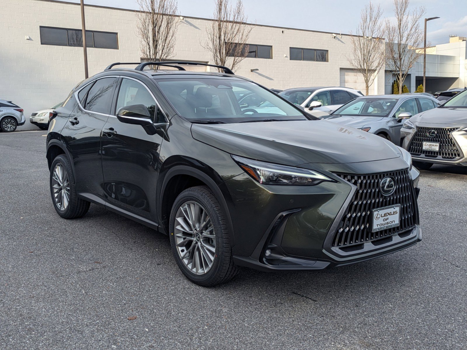 New 2025 Lexus NX 350 AWD w/ Premium Package image 2