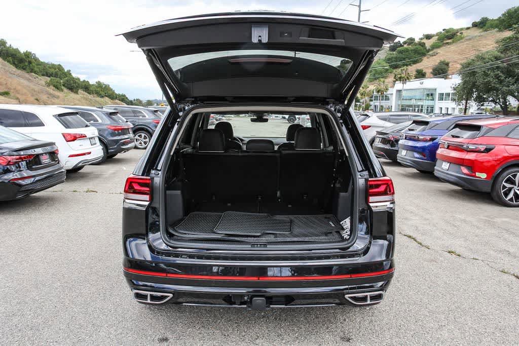 Used 2025 Volkswagen Atlas SEL Premium R-Line AWD/4WD image 26