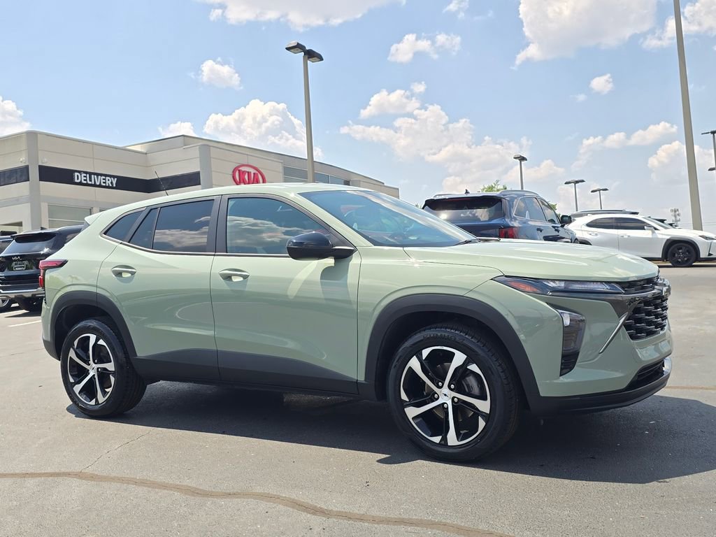 Used 2024 Chevrolet Trax RS w/ Driver Confidence Package