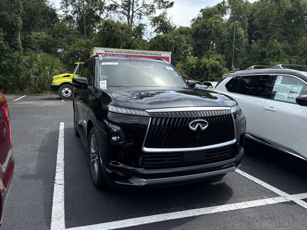 Used 2025 INFINITI QX80 Luxe RWD image 1