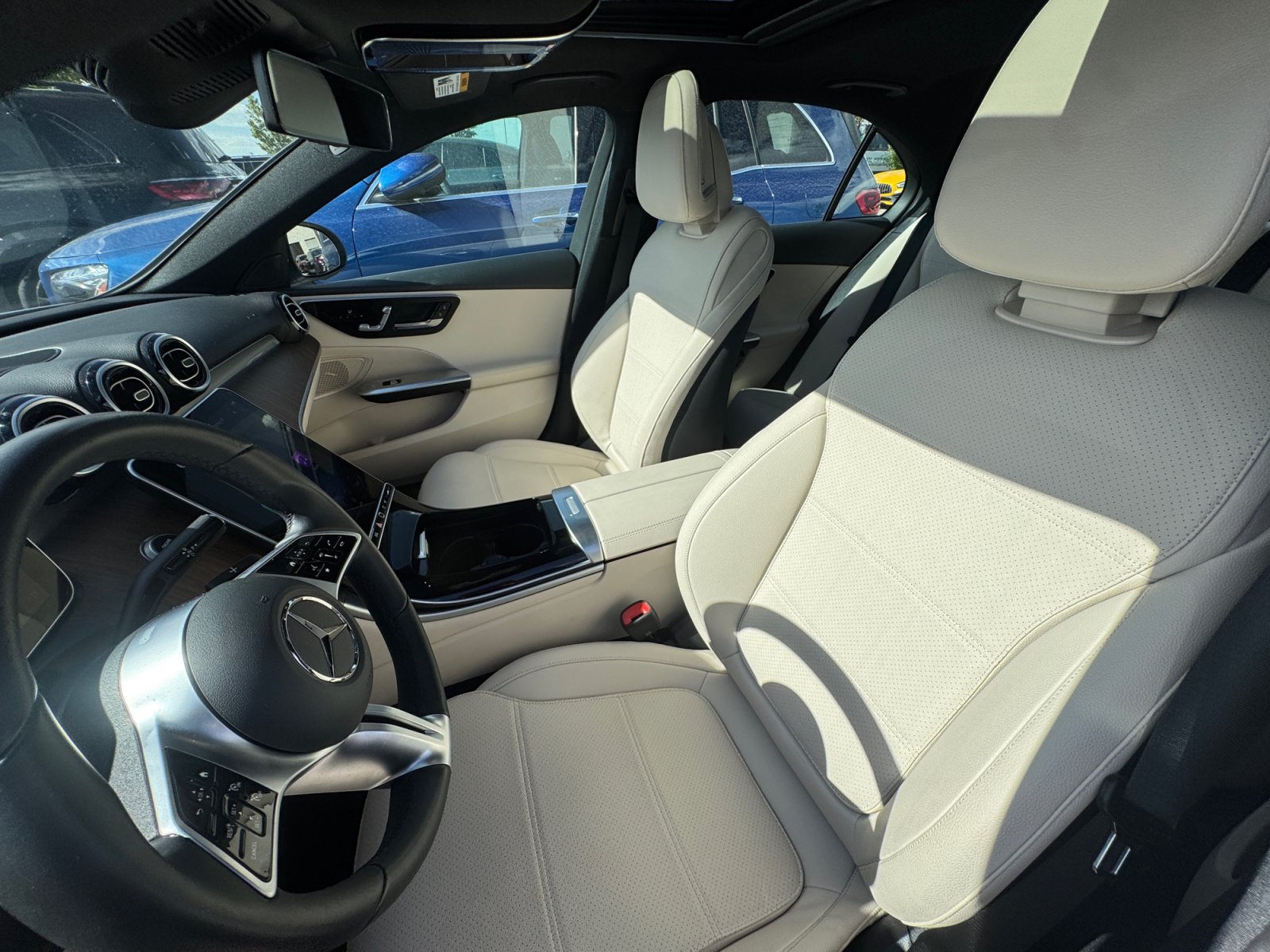 Certified 2025 Mercedes-Benz C 300 4MATIC Sedan image 13
