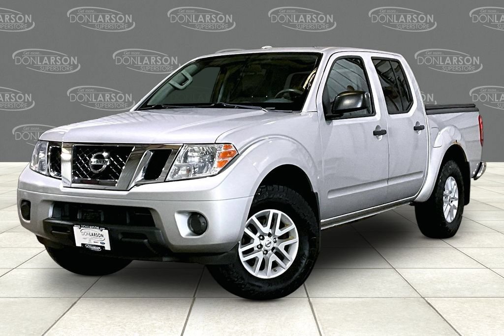 Used 2017 Nissan Frontier SV AWD/4WD image 3
