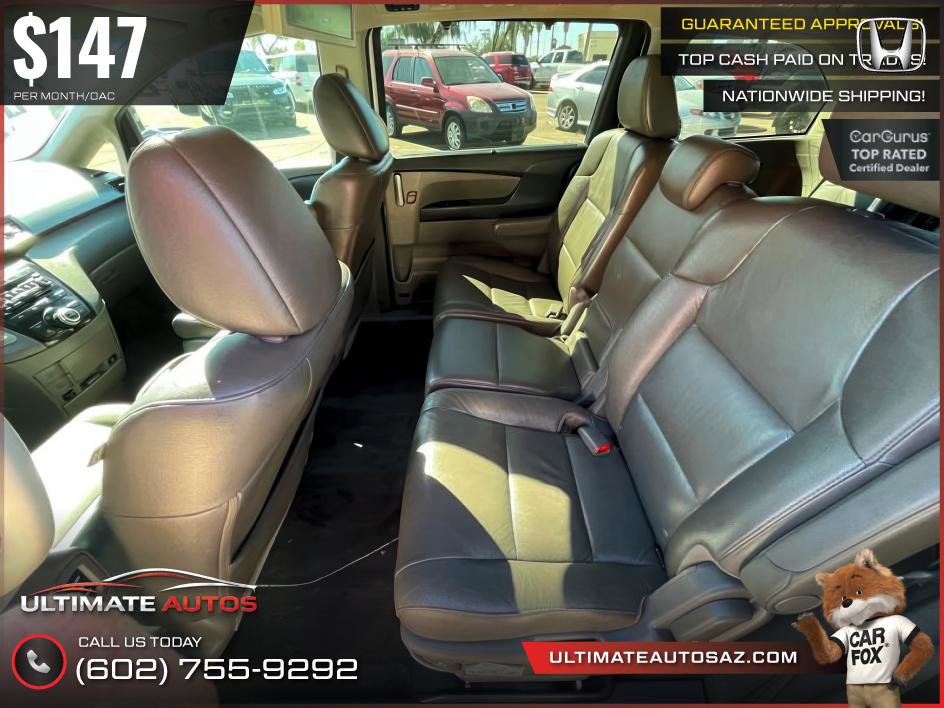 Used 2012 Honda Odyssey Touring Elite image 10