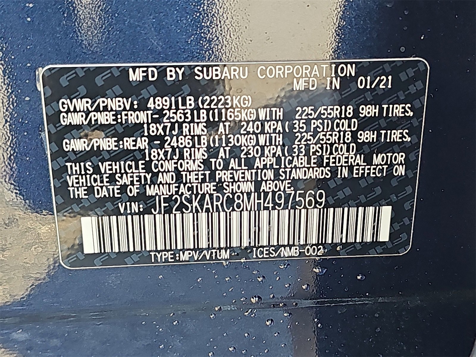 Used 2021 Subaru Forester Sport w/ Popular Package #2 image 14