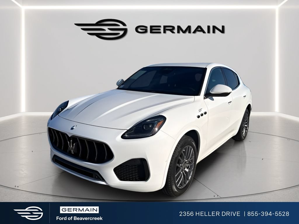 Used 2024 Maserati Grecale GT AWD/4WD image 3