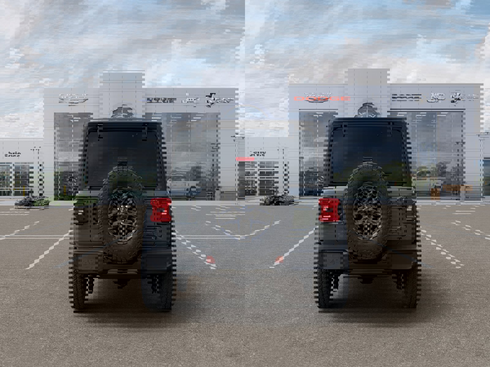 New 2026 Jeep Wrangler Sport S image 33