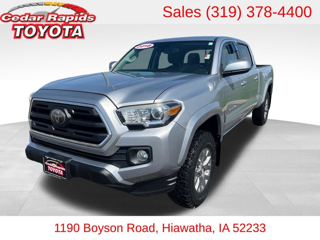Used 2018 Toyota Tacoma SR5 w/ Four Season Floor Mat Package