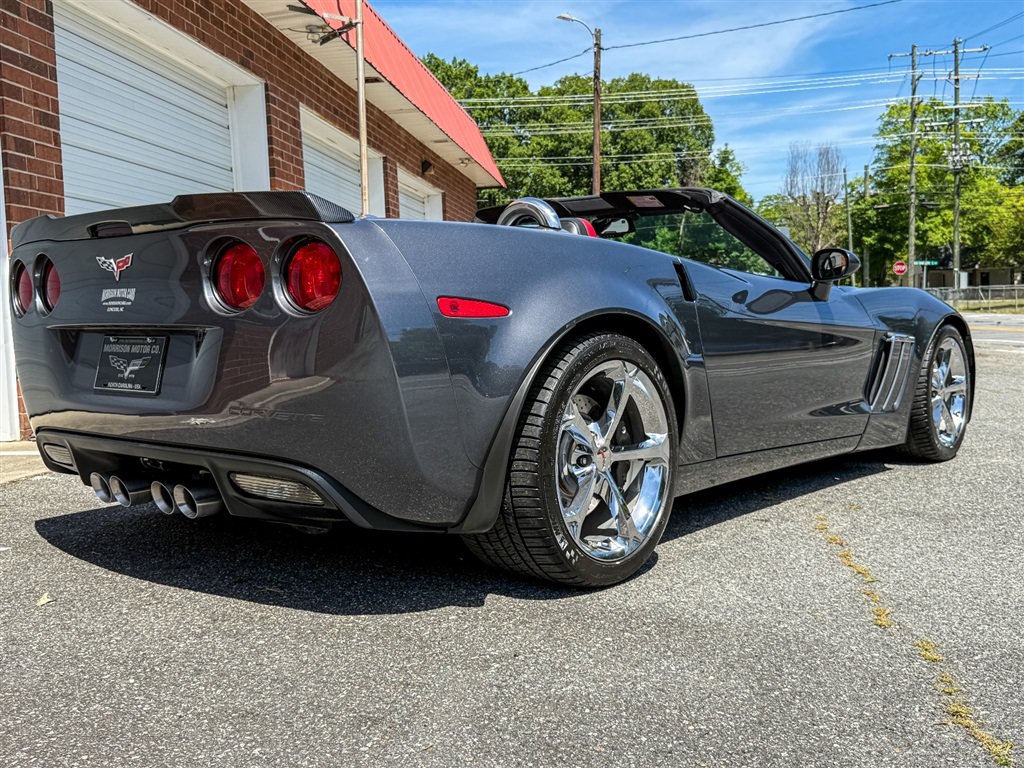 Used 2012 Chevrolet Corvette Grand Sport w/ 3LT Preferred Equipment Group RWD image 39