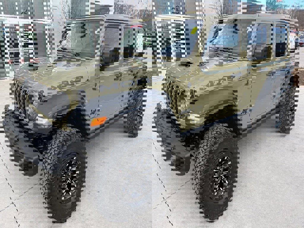 New 2026 Jeep Wrangler Unlimited Rubicon 392