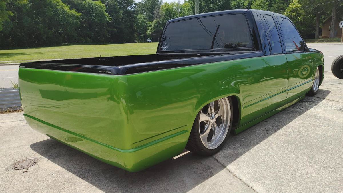 Used 1989 Chevrolet Silverado 1500 2WD Extended Cab image 5
