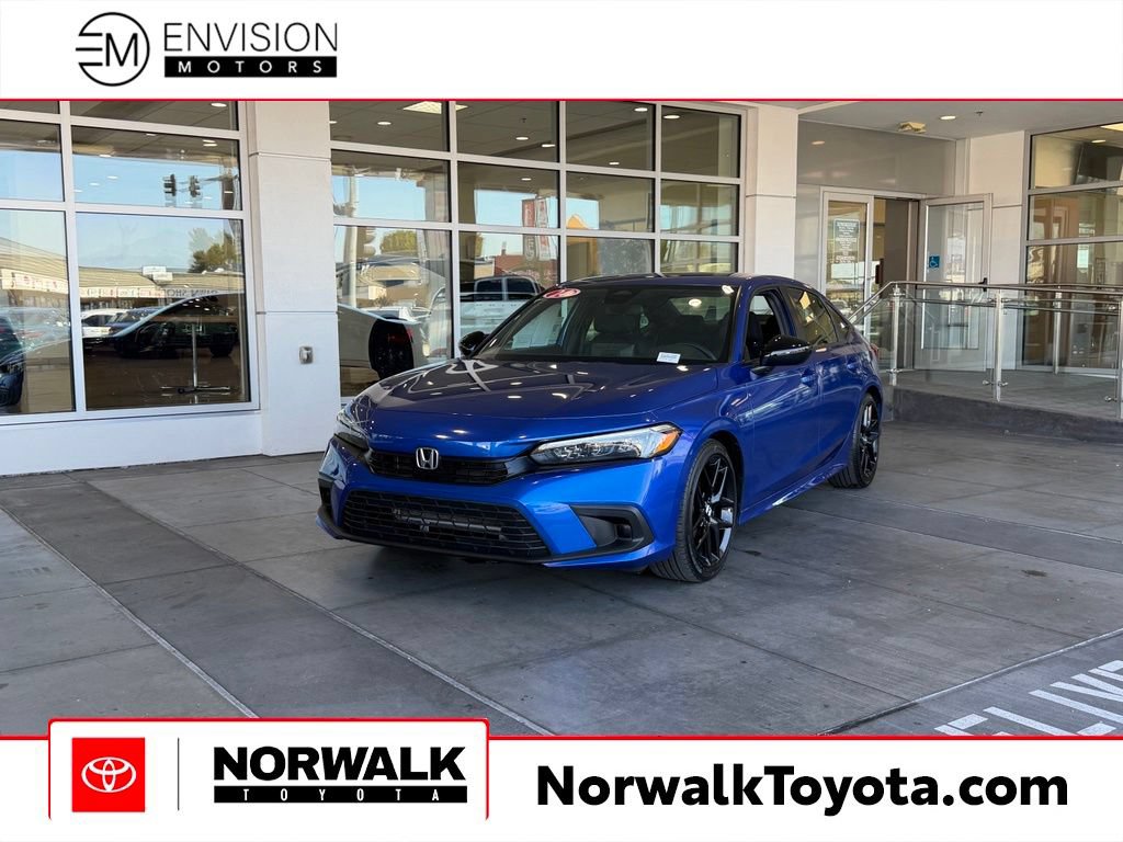Used 2024 Honda Civic Sport