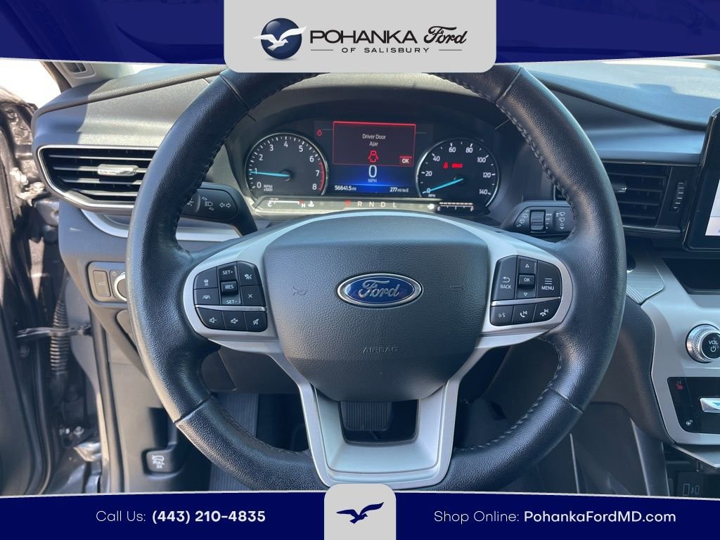 Certified 2022 Ford Explorer XLT w/ Equipment Group 202A image 16