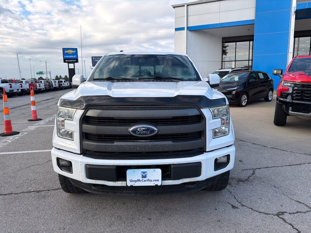 Used 2016 Ford F150 Lariat w/ Equipment Group 501A Mid AWD/4WD image 7