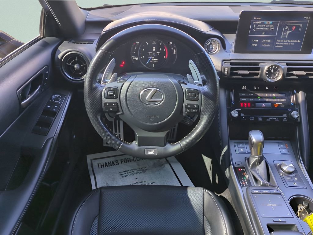 Used 2023 Lexus IS 350 F Sport w/ Memory Package image 15