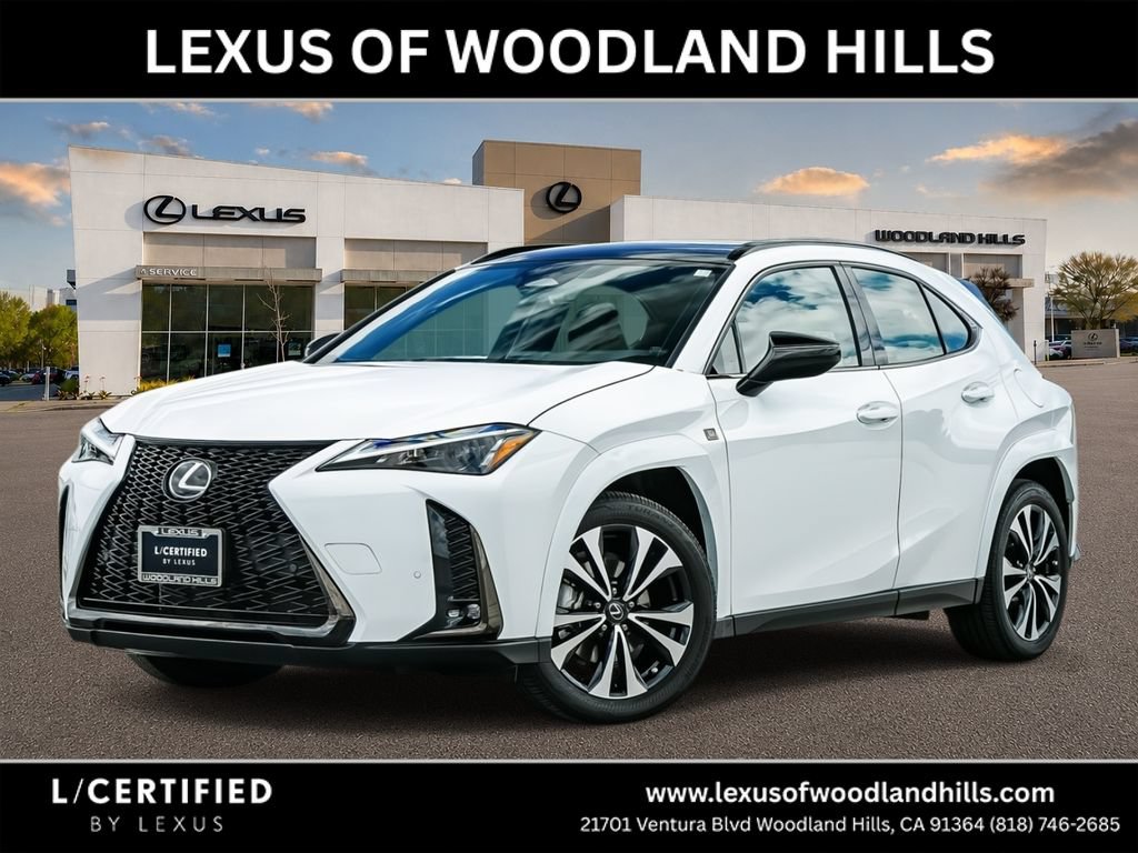 Certified 2026 Lexus UX 300h AWD w/ Cold Area Package image 1