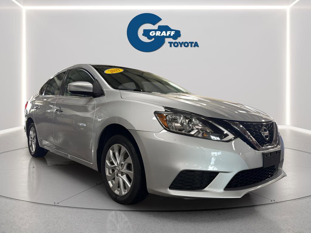 Used 2019 Nissan Sentra S w/ Appearance Package image 3