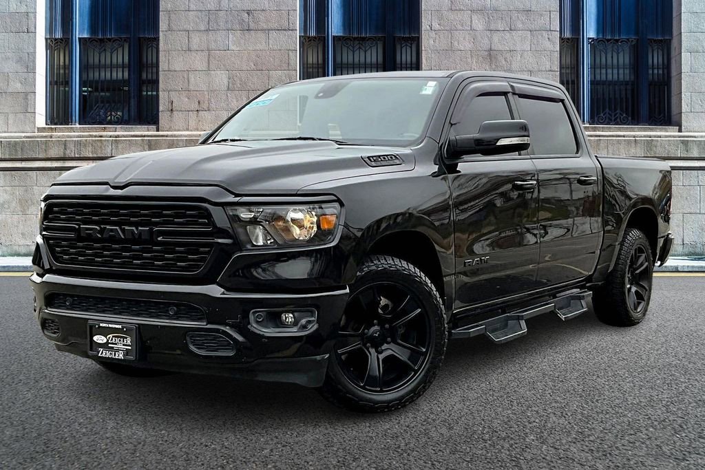 Used 2022 RAM 1500 Big Horn AWD/4WD video 2