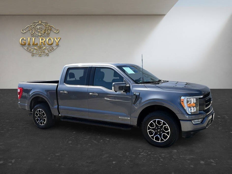 Used 2022 Ford F150 Lariat AWD/4WD image 1