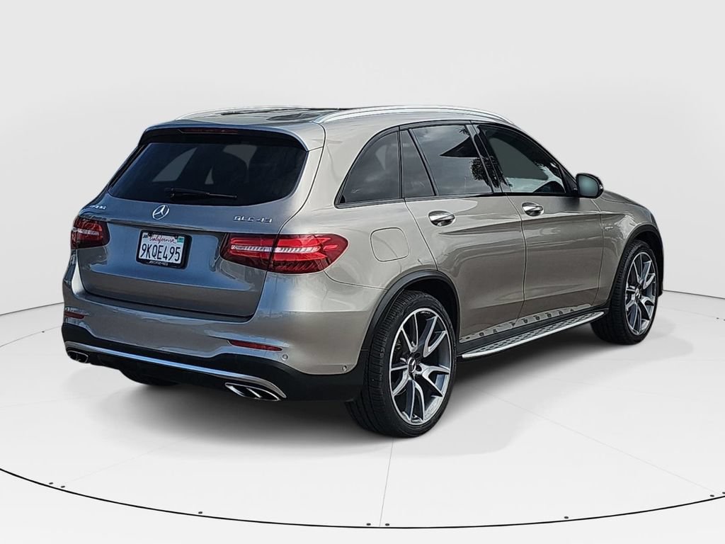Used 2019 Mercedes-Benz GLC 43 AMG 4MATIC image 3