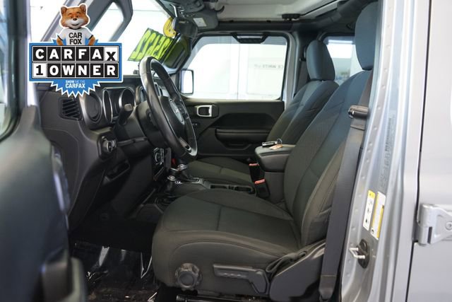 Used 2020 Jeep Wrangler Unlimited Sport S image 19