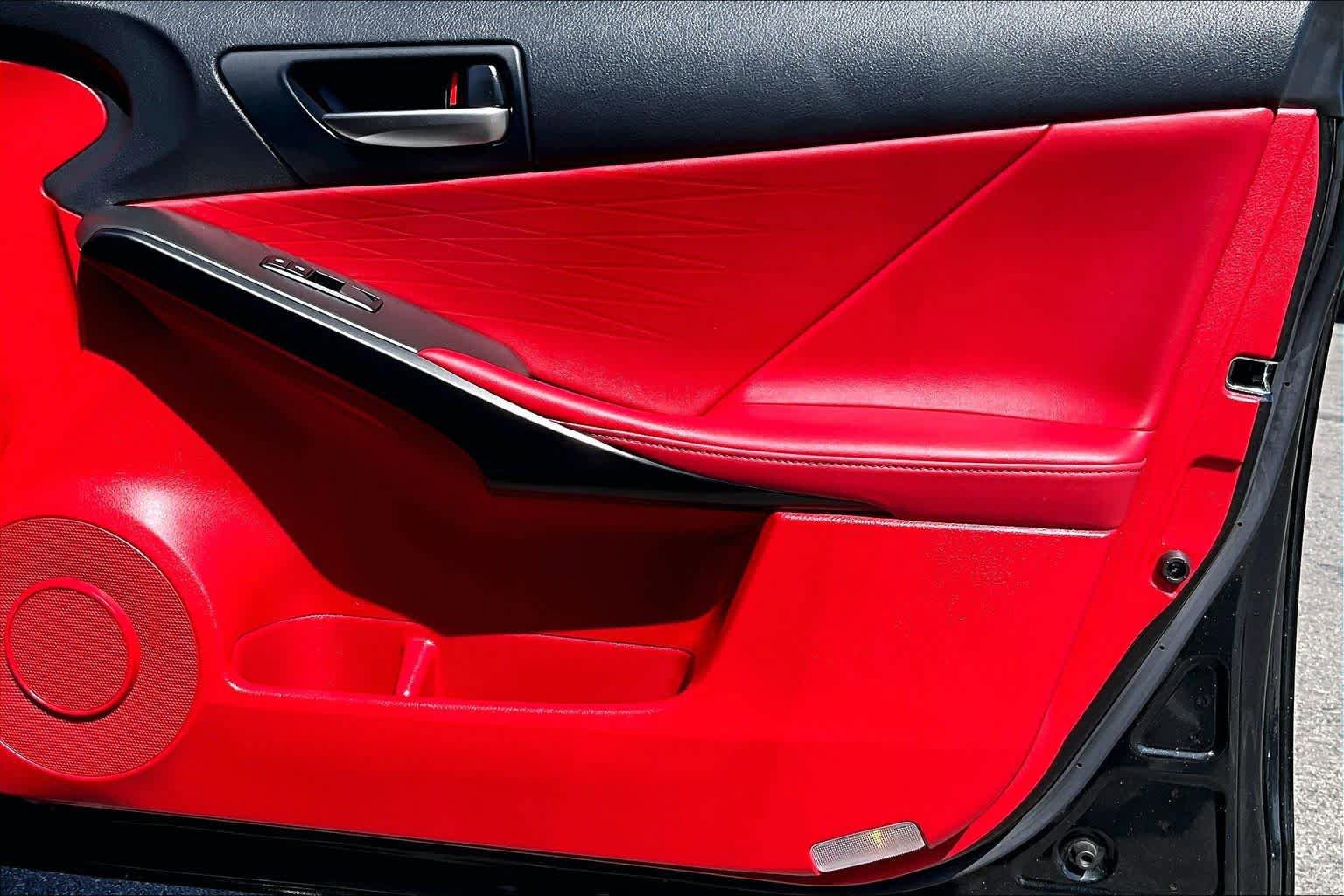 Used 2023 Lexus IS 350 F Sport w/ Accessory Package 2 RWD image 21