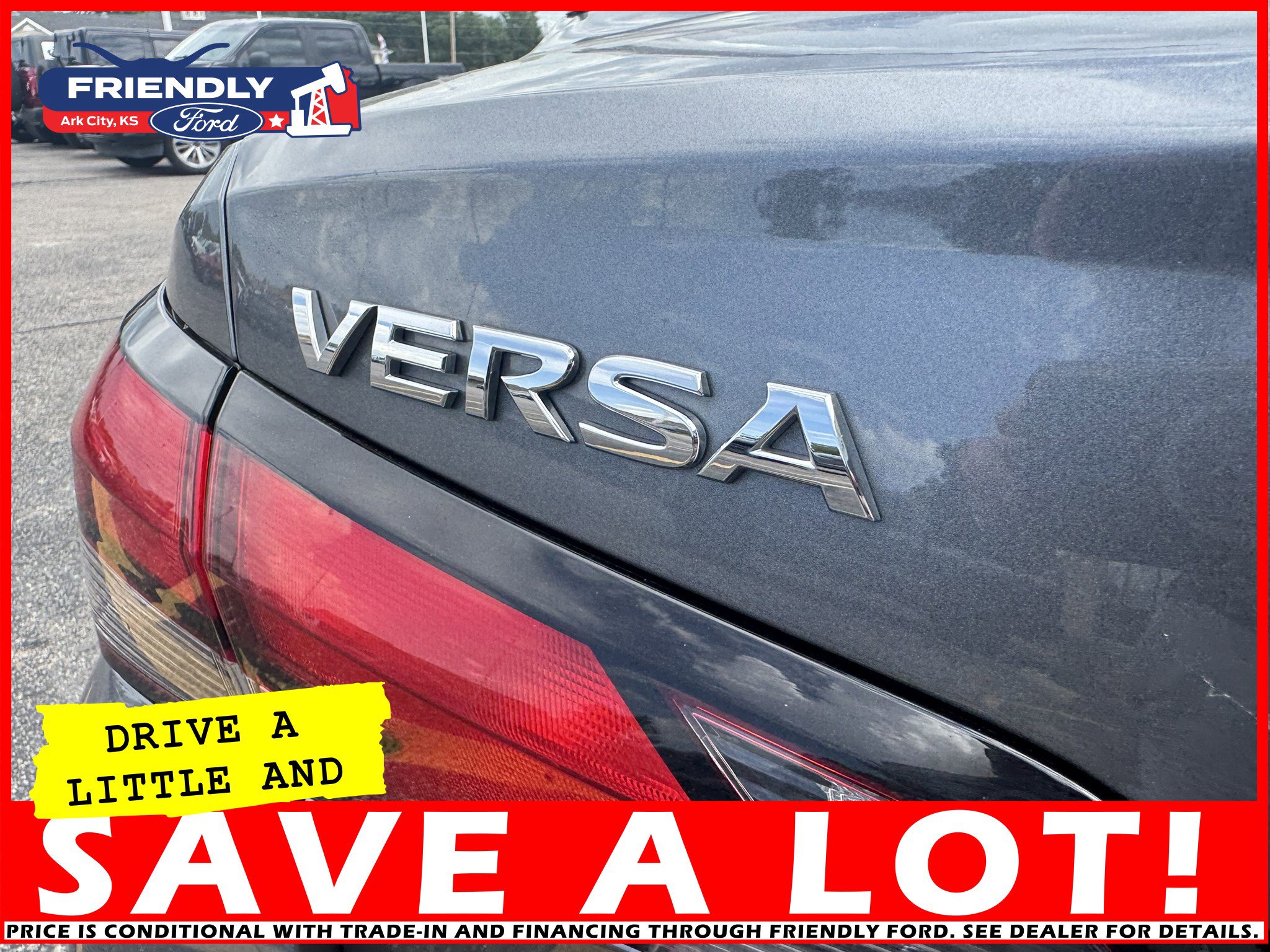 Used 2023 Nissan Versa SV image 27