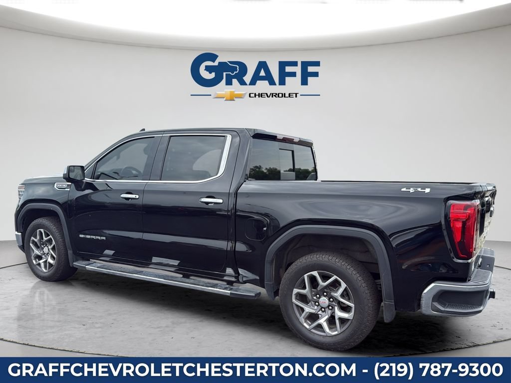 Used 2022 GMC Sierra 1500 SLT w/ SLT Convenience Package AWD/4WD image 4