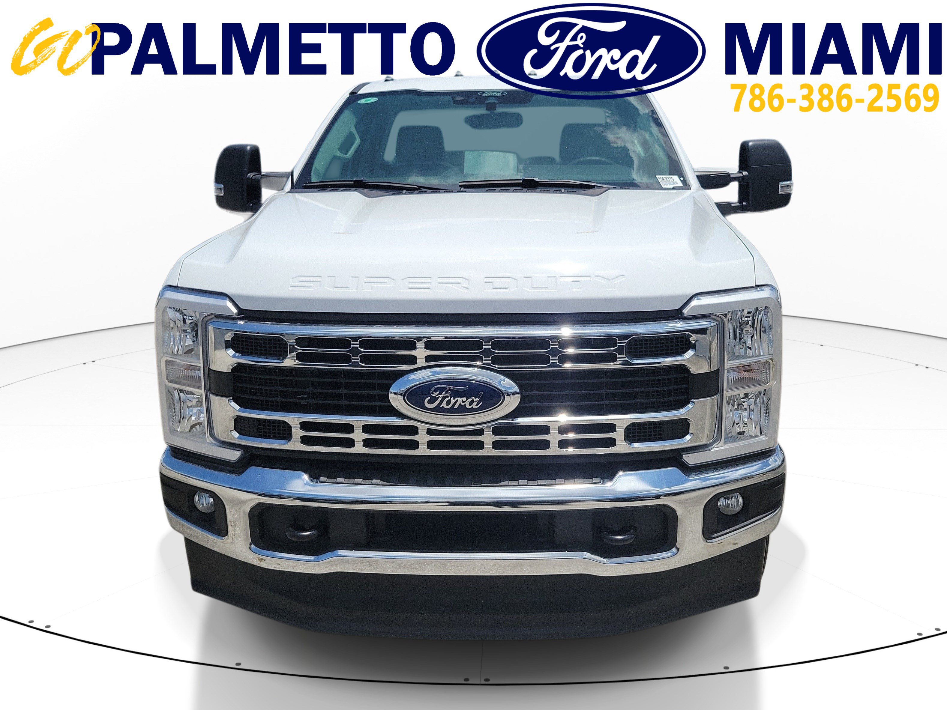 Used 2024 Ford F350 XL w/ XL Chrome Package AWD/4WD image 2