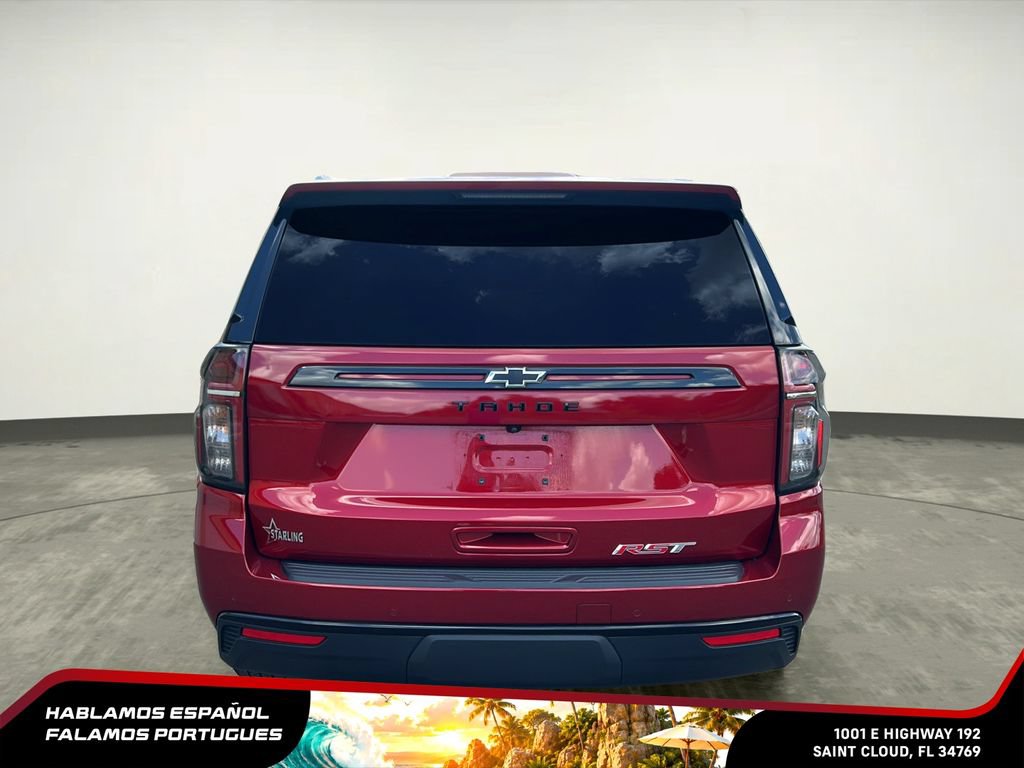 Certified 2024 Chevrolet Tahoe RST w/ Luxury Package RWD image 5