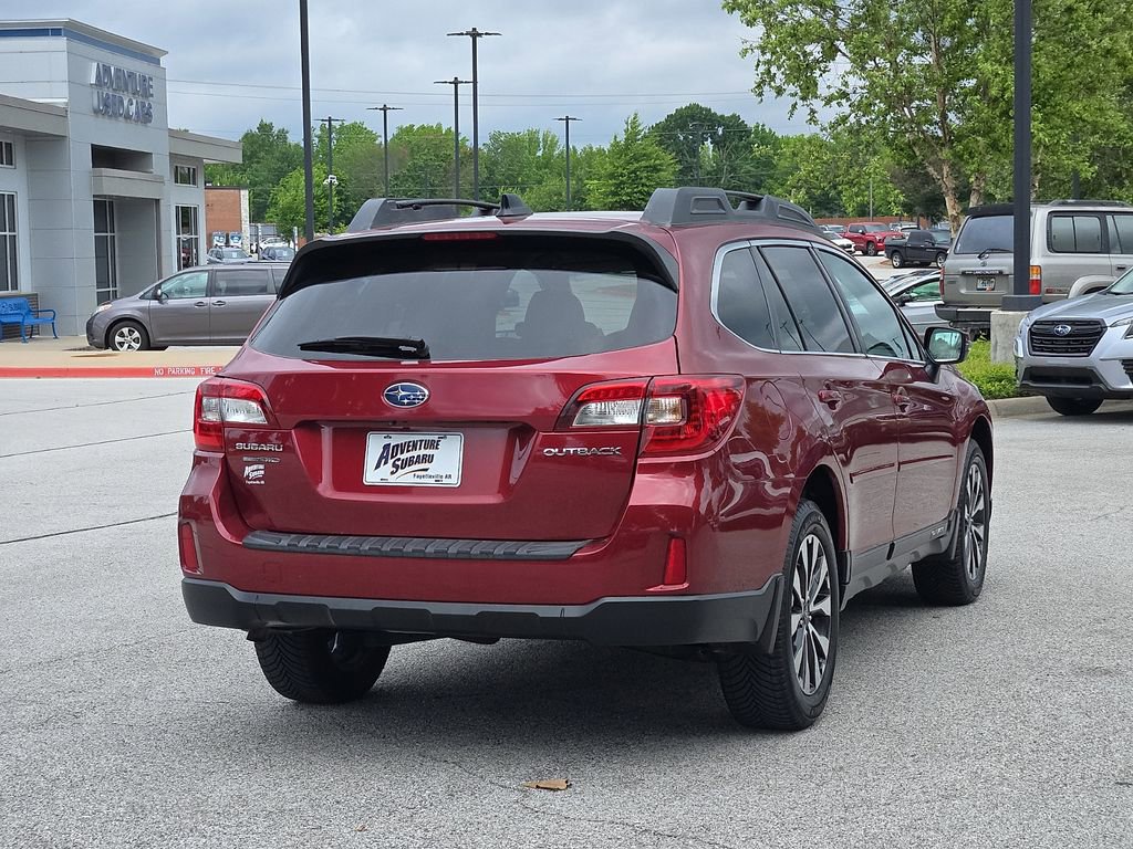 Used 2016 Subaru Outback 2.5i Limited AWD/4WD image 6