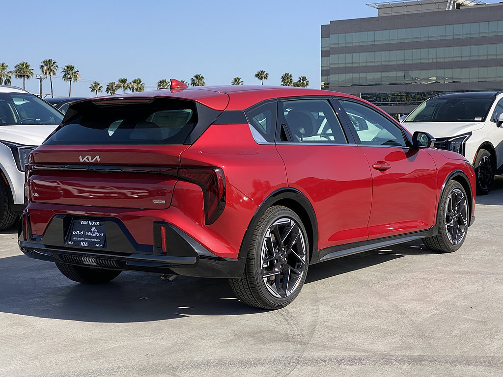 New 2026 Kia K4 GT-Line Turbo w/ GT-Line Premium Package FWD image 3