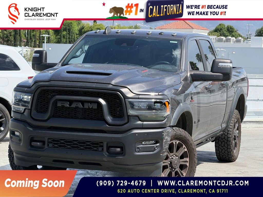 Used 2024 RAM 2500 Rebel w/ Safety Group